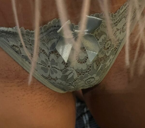 Sexy Thong con moñito