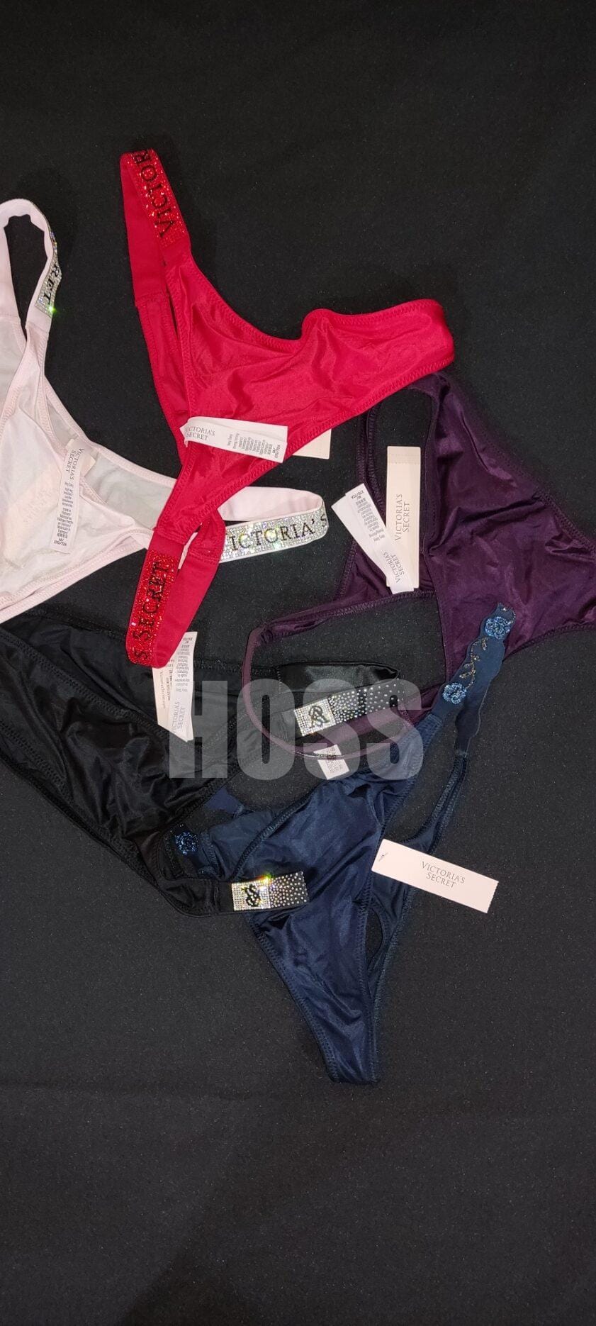 Paquete surtido de 3 tangas Victoria's Secret Original TALLA MEDIANA